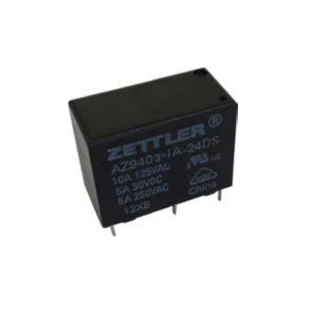 AZ9403-1A-24DE American Zettler  Power Relays Over 2 Amps